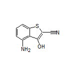 4-Amino-3-hydroxybenzo[b]thiophene-2-carbonitrile