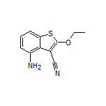 4-Amino-2-ethoxybenzo[b]thiophene-3-carbonitrile