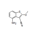 4-Amino-2-methoxybenzo[b]thiophene-3-carbonitrile