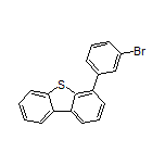 4-(3-Bromophenyl)dibenzo[b,d]thiophene