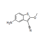 5-Amino-2-methoxybenzo[b]thiophene-3-carbonitrile