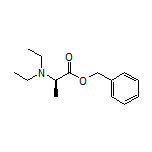 Benzyl (R)-2-(Diethylamino)propanoate