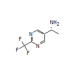 (R)-1-[2-(Trifluoromethyl)pyrimidin-5-yl]ethanamine