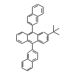 2-(tert-Butyl)-9,10-di(2-naphthyl)anthracene