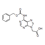 2-[6-(Cbz-amino)-9H-purin-9-yl]acetic Acid