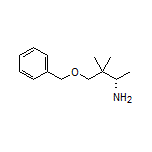 (S)-4-(Benzyloxy)-3,3-dimethyl-2-butanamine