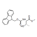 Methyl (2S,3S)-2-(Fmoc-amino)-3-hydroxybutanoate
