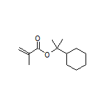 2-Cyclohexyl-2-propyl Methacrylate