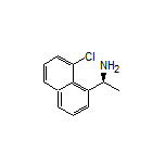 (S)-1-(8-Chloro-1-naphthyl)ethanamine