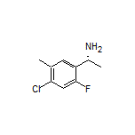 (R)-1-(4-Chloro-2-fluoro-5-methylphenyl)ethanamine