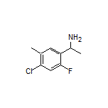 1-(4-Chloro-2-fluoro-5-methylphenyl)ethanamine