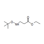 Ethyl 3-(tert-Butoxyamino)propanoate