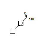 3-Cyclobutylbicyclo[1.1.1]pentane-1-carboxylic Acid