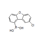 8-Chlorodibenzo[b,d]furan-1-boronic Acid