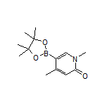 1,4-Dimethyl-6-oxo-1,6-dihydropyridine-3-boronic Acid Pinacol Ester