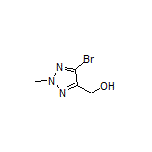 (5-Bromo-2-methyl-2H-1,2,3-triazol-4-yl)methanol