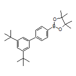 3’,5’-Di-tert-butyl-[1,1’-biphenyl]-4-boronic Acid Pinacol Ester