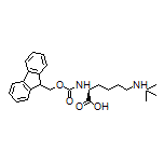 (S)-2-(Fmoc-amino)-6-(tert-butylamino)hexanoic Acid