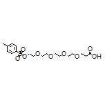 1-(Tosyloxy)-3,6,9,12-tetraoxapentadecan-15-oic Acid