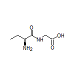 (S)-2-(2-Aminobutanamido)acetic Acid