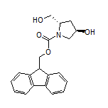 (3R,5S)-1-Fmoc-5-(hydroxymethyl)pyrrolidin-3-ol