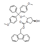 (3R,5S)-5-[[Bis(4-methoxyphenyl)(phenyl)methoxy]methyl]-1-Fmoc-pyrrolidin-3-ol