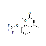 Methyl (R)-3-[3-(Trifluoromethoxy)phenyl]butanoate