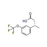 (S)-3-[3-(Trifluoromethoxy)phenyl]butanoic Acid