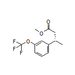 Methyl (S)-3-[3-(Trifluoromethoxy)phenyl]butanoate