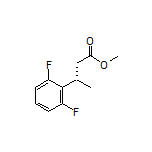 Methyl (S)-3-(2,6-Difluorophenyl)butanoate