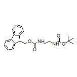 N1-Boc-N2-Fmoc-ethane-1,2-diamine