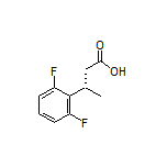 (S)-3-(2,6-Difluorophenyl)butanoic Acid