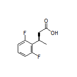 (R)-3-(2,6-Difluorophenyl)butanoic Acid