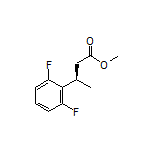 Methyl (R)-3-(2,6-Difluorophenyl)butanoate