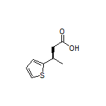 (R)-3-(2-Thienyl)butanoic Acid