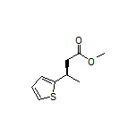 Methyl (R)-3-(2-Thienyl)butanoate