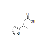 (S)-3-(2-Thienyl)butanoic Acid