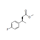 Methyl (R)-3-(4-Fluorophenyl)butanoate