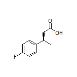 (R)-3-(4-Fluorophenyl)butanoic Acid