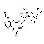 (S)-3-[[(2R,3R,4R,5R,6R)-3-Acetamido-4,5-diacetoxy-6-(acetoxymethyl)tetrahydro-2H-pyran-2-yl]oxy]-2-(Fmoc-amino)propanoic Acid
