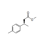 Methyl (R)-3-(p-Tolyl)butanoate