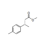 Methyl (S)-3-(p-tolyl)butanoate