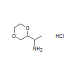 1-(1,4-Dioxan-2-yl)ethanamine Hydrochloride