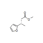 Methyl (S)-3-(furan-2-yl)butanoate