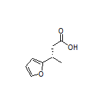 (S)-3-(Furan-2-yl)butanoic Acid