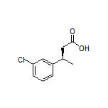 (R)-3-(3-Chlorophenyl)butanoic Acid