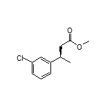 Methyl (R)-3-(3-Chlorophenyl)butanoate