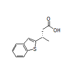 (S)-3-(Benzo[b]thiophen-2-yl)butanoic Acid