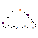 1-Bromo-3,6,9,12,15,18,21,24-octaoxaheptacos-26-yne