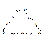 1-Bromo-3,6,9,12,15,18,21,24,27-nonaoxatriacont-29-yne